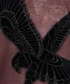 Cheap 🥰 Stella McCartney Brown Cotton Eagle Embroidered Blouse M For 👩 Women ✔️ -Stella McCartney Shop luxury women stella mccartney used clothes p639395 005