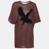 Cheap 🥰 Stella McCartney Brown Cotton Eagle Embroidered Blouse M For 👩 Women ✔️ -Stella McCartney Shop luxury women stella mccartney used clothes p639395 006