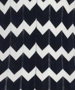 Deals 😀 Stella McCartney Monochrome Patterned Wool Knit Draped 👗 Dress M For 👩 Women 😉 -Stella McCartney Shop luxury women stella mccartney used clothes p639406 003