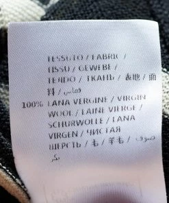 Deals 😀 Stella McCartney Monochrome Patterned Wool Knit Draped 👗 Dress M For 👩 Women 😉 -Stella McCartney Shop luxury women stella mccartney used clothes p639406 006