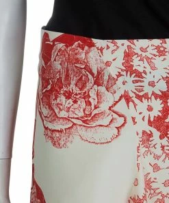 Best Pirce ๐ Stella McCartney Cream Silk Floral Printed A-Line ๐ Skirt M For ๐ฉ Women ๐ 17 Best Pirce ๐ Stella McCartney Cream Silk Floral Printed A-Line ๐ Skirt M For ๐ฉ Women ๐ -Stella McCartney Shop luxury women stella mccartney used clothes p64013 006