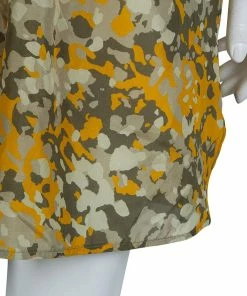 New ✔️ Stella McCartney Multicolor Floral Printed Silk Waist Tie Detail 👗 Dress S For 👩 Women 🤩 -Stella McCartney Shop luxury women stella mccartney used clothes p64184 007