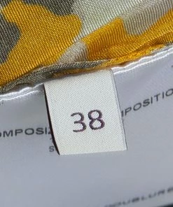 New ✔️ Stella McCartney Multicolor Floral Printed Silk Waist Tie Detail 👗 Dress S For 👩 Women 🤩 -Stella McCartney Shop luxury women stella mccartney used clothes p64184 010