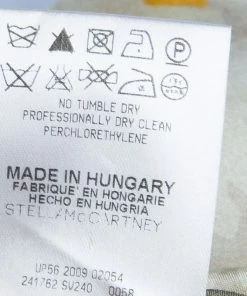 New ✔️ Stella McCartney Multicolor Floral Printed Silk Waist Tie Detail 👗 Dress S For 👩 Women 🤩 -Stella McCartney Shop luxury women stella mccartney used clothes p64184 012