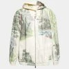 Best Sale 🎁 Stella McCartney Cream Printed Cotton Jay Landscape Hooded Jacket M For 👩 Women 🔥 -Stella McCartney Shop luxury women stella mccartney used clothes p642307 001