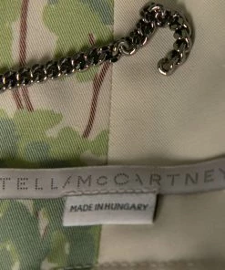 Best Sale 🎁 Stella McCartney Cream Printed Cotton Jay Landscape Hooded Jacket M For 👩 Women 🔥 -Stella McCartney Shop luxury women stella mccartney used clothes p642307 004