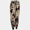 Wholesale 🤩 Stella McCartney Multicolor Printed Crepe Rib Knit Trimmed Joey Trousers L For 👩 Women 👍 -Stella McCartney Shop luxury women stella mccartney used clothes p645555 001