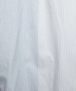 New ✨ Stella McCartney White Striped Cotton Contrast Rib Knit Trim 👕 Shirt M For 👩 Women ❤️ -Stella McCartney Shop luxury women stella mccartney used clothes p645585 004