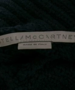 Promo 🥰 Stella McCartney Navy Blue Oversized Roll Neck Jumper M For 👩 Women 🔥 -Stella McCartney Shop luxury women stella mccartney used clothes p645799 003