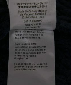 Promo 🥰 Stella McCartney Navy Blue Oversized Roll Neck Jumper M For 👩 Women 🔥 -Stella McCartney Shop luxury women stella mccartney used clothes p645799 004