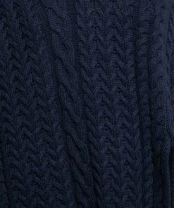 Promo 🥰 Stella McCartney Navy Blue Oversized Roll Neck Jumper M For 👩 Women 🔥 -Stella McCartney Shop luxury women stella mccartney used clothes p645799 007