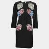Top 10 🤩 Stella McCartney Black Silk Embroidered Mini 👗 Dress S For 👩 Women 😍 -Stella McCartney Shop luxury women stella mccartney used clothes p649123 001