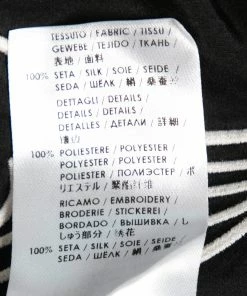 Top 10 🤩 Stella McCartney Black Silk Embroidered Mini 👗 Dress S For 👩 Women 😍 -Stella McCartney Shop luxury women stella mccartney used clothes p649123 004