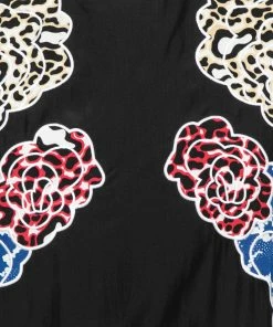 Top 10 🤩 Stella McCartney Black Silk Embroidered Mini 👗 Dress S For 👩 Women 😍 -Stella McCartney Shop luxury women stella mccartney used clothes p649123 006