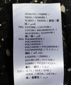 Budget 🔔 Stella McCartney Black Lace One Shoulder Maxi 👗 Dress S For 👩 Women ✔️ -Stella McCartney Shop luxury women stella mccartney used clothes p653001 005