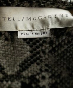 Best deal 🎉 Stella McCartney Grey Snakeskin Print Silk Blouse M For 👩 Women ✨ 12 Best deal 🎉 Stella McCartney Grey Snakeskin Print Silk Blouse M For 👩 Women ✨ -Stella McCartney Shop luxury women stella mccartney used clothes p653507 005