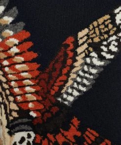 Best Sale 🌟 Stella McCartney Navy Blue Eagle Jacquard Sweater 👗 Dress M For 👩 Women 🧨 -Stella McCartney Shop luxury women stella mccartney used clothes p653711 002