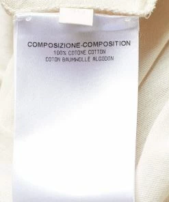 Flash Sale 🧨 Stella McCartney Ivory Zebra Print Cotton Round Neck Top S For 👩 Women 🔔 -Stella McCartney Shop luxury women stella mccartney used clothes p653734 005