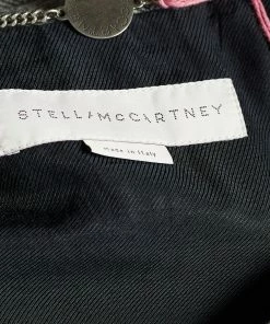 Cheapest 🔔 Stella McCartney Grey Patterned Wool Button Front Sleeveless Jacket S For 👩 Women 👍 -Stella McCartney Shop luxury women stella mccartney used clothes p653907 005