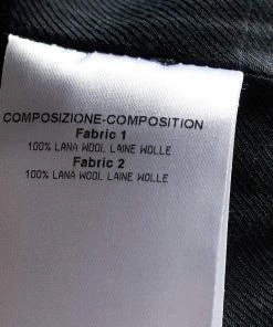 Cheapest 🔔 Stella McCartney Grey Patterned Wool Button Front Sleeveless Jacket S For 👩 Women 👍 -Stella McCartney Shop luxury women stella mccartney used clothes p653907 006