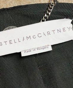 Brand new 😍 Stella McCartney Brown & Black Striped Wool Double Breasted 🧥 Coat S For 👩 Women ❤️ -Stella McCartney Shop luxury women stella mccartney used clothes p653922 006
