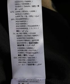 Brand new 😍 Stella McCartney Brown & Black Striped Wool Double Breasted 🧥 Coat S For 👩 Women ❤️ -Stella McCartney Shop luxury women stella mccartney used clothes p653922 007