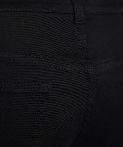 Cheapest 🧨 Stella McCartney Black Denim Lace Applique 👖 Jeans M For 👩 Women 🛒 -Stella McCartney Shop luxury women stella mccartney used clothes p655847 001