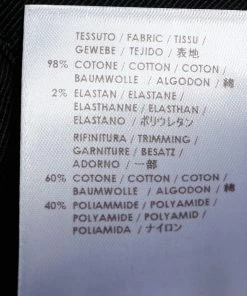 Cheapest 🧨 Stella McCartney Black Denim Lace Applique 👖 Jeans M For 👩 Women 🛒 -Stella McCartney Shop luxury women stella mccartney used clothes p655847 004