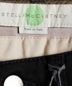 Cheapest 🧨 Stella McCartney Black Denim Lace Applique 👖 Jeans M For 👩 Women 🛒 -Stella McCartney Shop luxury women stella mccartney used clothes p655847 005