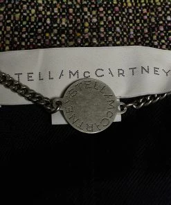 Budget 😍 Stella McCartney Multicolor Tweed Button Front 🧥 Coat S For 👩 Women ⌛ -Stella McCartney Shop luxury women stella mccartney used clothes p657309 007