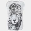 Buy 💯 Stella McCartney White Cotton Leopard Print Top S For 👩 Women 👍 -Stella McCartney Shop luxury women stella mccartney used clothes p657906 001