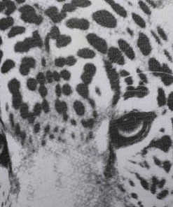 Buy 💯 Stella McCartney White Cotton Leopard Print Top S For 👩 Women 👍 -Stella McCartney Shop luxury women stella mccartney used clothes p657906 002