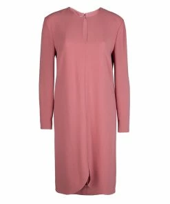 Flash Sale 🥰 Stella McCartney Keyhole Detail 👗 Dress M For 👩 Women 🎉