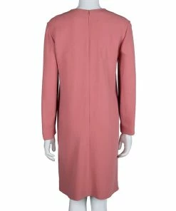 Flash Sale 🥰 Stella McCartney Keyhole Detail 👗 Dress M For 👩 Women 🎉 -Stella McCartney Shop luxury women stella mccartney used clothes p66314 003