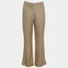 Cheap โ๏ธ Stella McCartney Beige Cuffed Hem Trousers M For ๐ฉ Women ๐คฉ 1 Cheap โ๏ธ Stella McCartney Beige Cuffed Hem Trousers M For ๐ฉ Women ๐คฉ -Stella McCartney Shop luxury women stella mccartney used clothes p664385 002