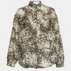 Buy โ Stella McCartney Green Camouflage Print Silk Pocketed Button Front Blouse M For ๐ฉ Women ๐ 1 Buy โ Stella McCartney Green Camouflage Print Silk Pocketed Button Front Blouse M For ๐ฉ Women ๐ -Stella McCartney Shop luxury women stella mccartney used clothes p666498 001