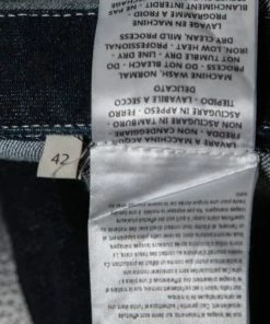 Top 10 ✨ Stella McCartney Navy Blue Denim Slit Detail Long Sleeve Blouse M For 👩 Women 🎁 -Stella McCartney Shop luxury women stella mccartney used clothes p667818 1656565102 006