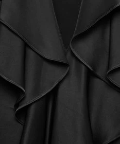 Cheapest 👏 Stella McCartney Black Silk Ruffle Front Sleeveless Top M For 👩 Women ✔️ 9 Cheapest 👏 Stella McCartney Black Silk Ruffle Front Sleeveless Top M For 👩 Women ✔️ -Stella McCartney Shop luxury women stella mccartney used clothes p669483 002