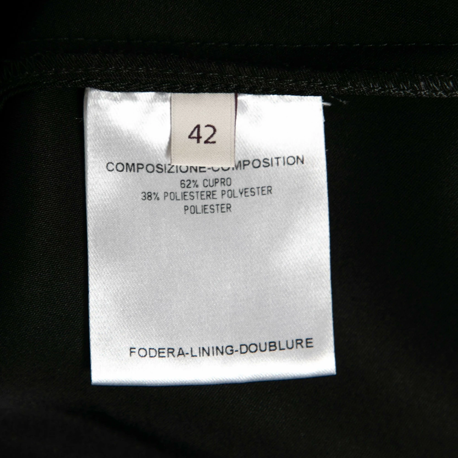 Cheapest 👏 Stella McCartney Black Silk Ruffle Front Sleeveless Top M For 👩 Women ✔️ 7 Cheapest 👏 Stella McCartney Black Silk Ruffle Front Sleeveless Top M For 👩 Women ✔️ - Image 5