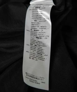 Cheapest 👍 Stella McCartney Black Wool Fringe Trim Pockets Long 🧥 Coat L For 👩 Women 😉 -Stella McCartney Shop luxury women stella mccartney used clothes p670008 004