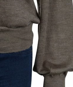 Promo ⭐ Stella Mccartney Brown Cashmere Draped Collar Buttondown Cardigan M For 👩 Women 💯 -Stella McCartney Shop luxury women stella mccartney used clothes p67075 005