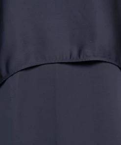 Discount ✨ Stella McCartney Navy Blue Crepe Tiered 👗 Dress M For 👩 Women 😍 -Stella McCartney Shop luxury women stella mccartney used clothes p671138 002