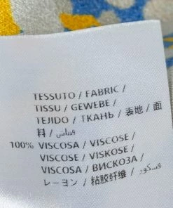 Discount 🛒 Stella McCartney Multicolor Printed Silk Sleeveless Blouse M For 👩 Women 🛒 -Stella McCartney Shop luxury women stella mccartney used clothes p674793 004