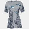 Coupon โญ Stella McCartney Grey Shark Print Melange Cotton Crew Neck T-Shirt M For ๐ฉ Women โ 2 Coupon โญ Stella McCartney Grey Shark Print Melange Cotton Crew Neck T-Shirt M For ๐ฉ Women โ -Stella McCartney Shop luxury women stella mccartney used clothes p678009 002