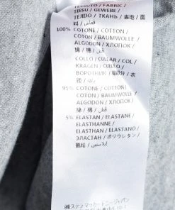 Coupon ⭐ Stella McCartney Grey Shark Print Melange Cotton Crew Neck T-Shirt M For 👩 Women ⌛ -Stella McCartney Shop luxury women stella mccartney used clothes p678009 006