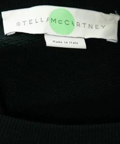 Promo 🌟 Stella McCartney Black Floral Print & Embroidered Top S For 👩 Women 🤩 -Stella McCartney Shop luxury women stella mccartney used clothes p682545 006