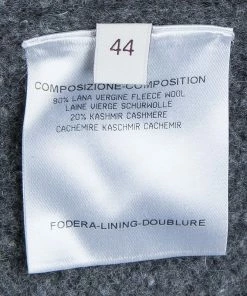 Top 10 😍 Stella McCartney Grey Wool Zip Detail Crew Neck Sweater M For 👩 Women 🌟 -Stella McCartney Shop luxury women stella mccartney used clothes p68912 0007