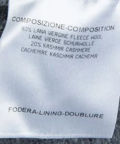 Top 10 😍 Stella McCartney Grey Wool Zip Detail Crew Neck Sweater M For 👩 Women 🌟 -Stella McCartney Shop luxury women stella mccartney used clothes p68912 0008