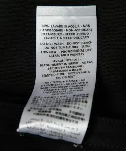 Outlet 🛒 Stella McCartney Black Wool Single-Breasted Blazer M For 👩 Women 🌟 -Stella McCartney Shop luxury women stella mccartney used clothes p691409 002