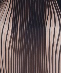 Brand new 🛒 Stella McCartney Pink And Black Plisse Sleeveless Top XS For 👩 Women ⭐ -Stella McCartney Shop luxury women stella mccartney used clothes p73695 004